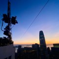 The wire cam rig used to capture The Matrix Resurrections 500-foot rooftop leap by Keanu Reaves and Carri-Anne&nbsp;Moss
