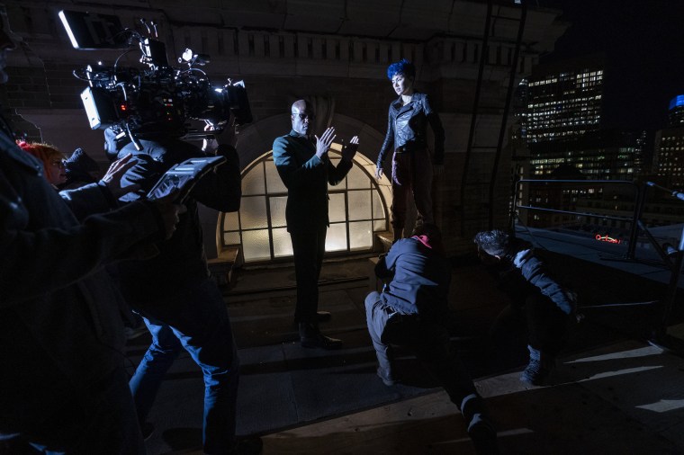 matrix resurrections behind the scenes