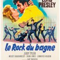 Jailhouse Rock French poster by Roger&nbsp;Soubie