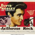 Jailhouse Rock U.S.&nbsp;half-sheet