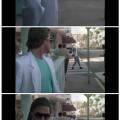 Miami Vice Season 1 Ep1 – boom up for the first shot of Sonny&nbsp;Crockett