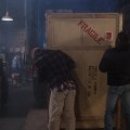 Salem’s Lot – This loading dock scene was actually just shot up against the wall of a Warner Bros. sound&nbsp;stage.