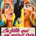 The Evil Eye French release poster by Constantin&nbsp;Belinsky