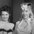 Angie Dickinson (left), making one of her first film&nbsp;appearances