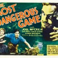 The Most Dangerous Game&nbsp;poster