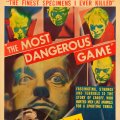 The Most Dangerous Game&nbsp;poster